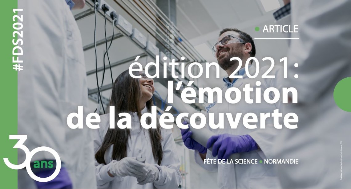 L Emotion De La Decouverte Echosciences Normandie