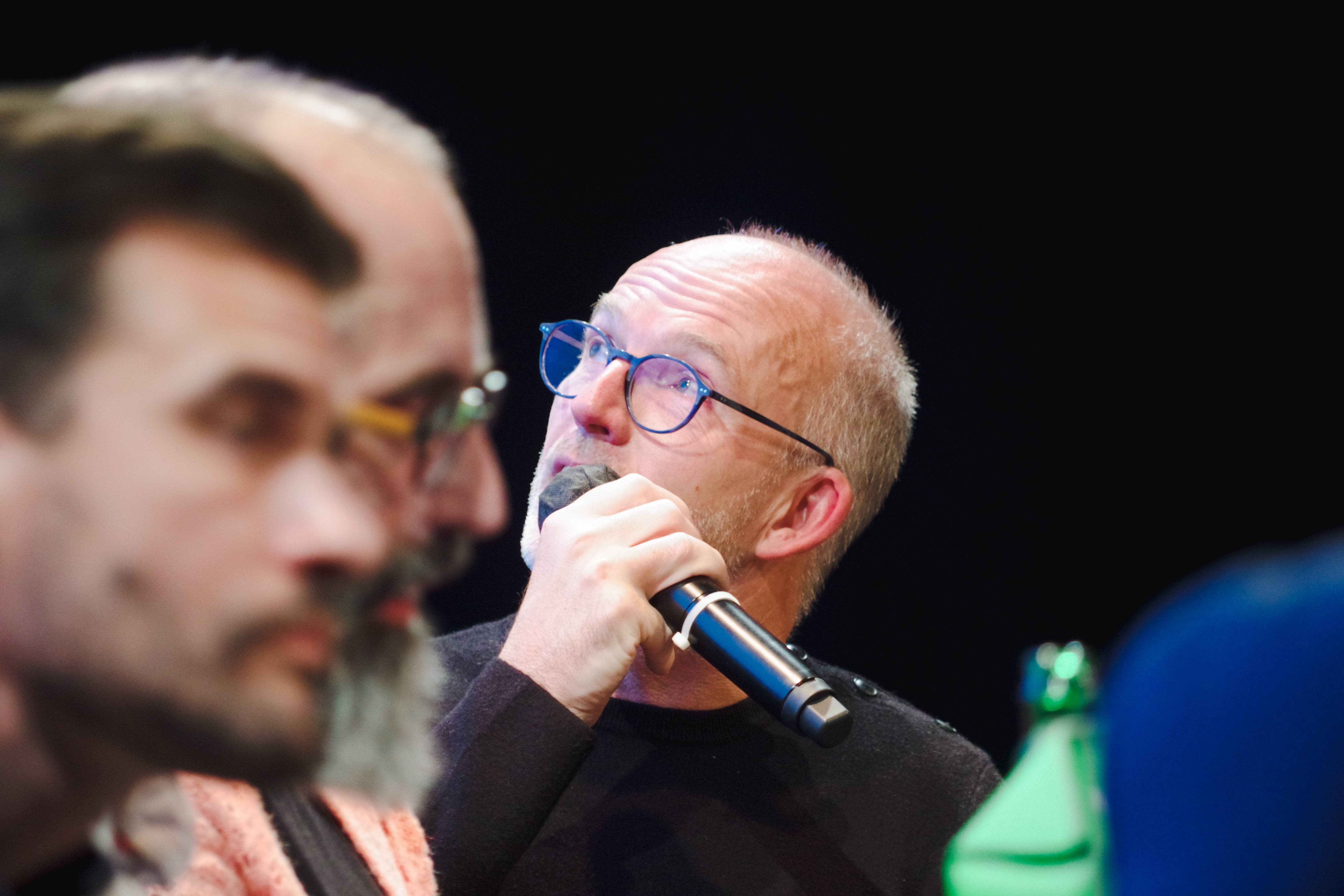 Joël Bréard, Enseignant-chercheur au laboratoire "Aliments, bioprocédés, toxicologie et environnements"