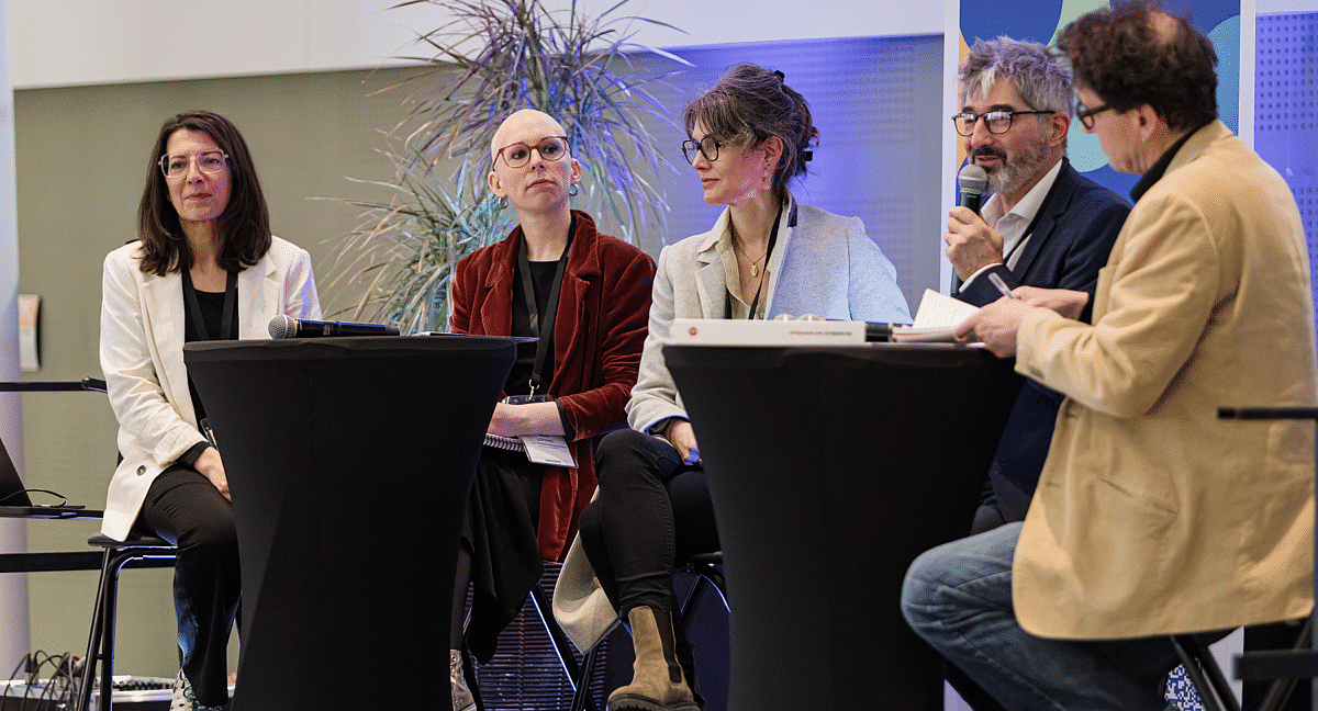Intervenants de la table ronde d'ouverture du Forum COGITO Normandie 2026.